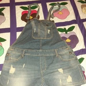 Cute shortalls
